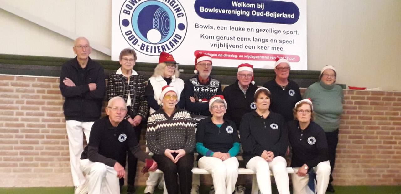 Kersttoernooi Bowls Oud-Beijerland